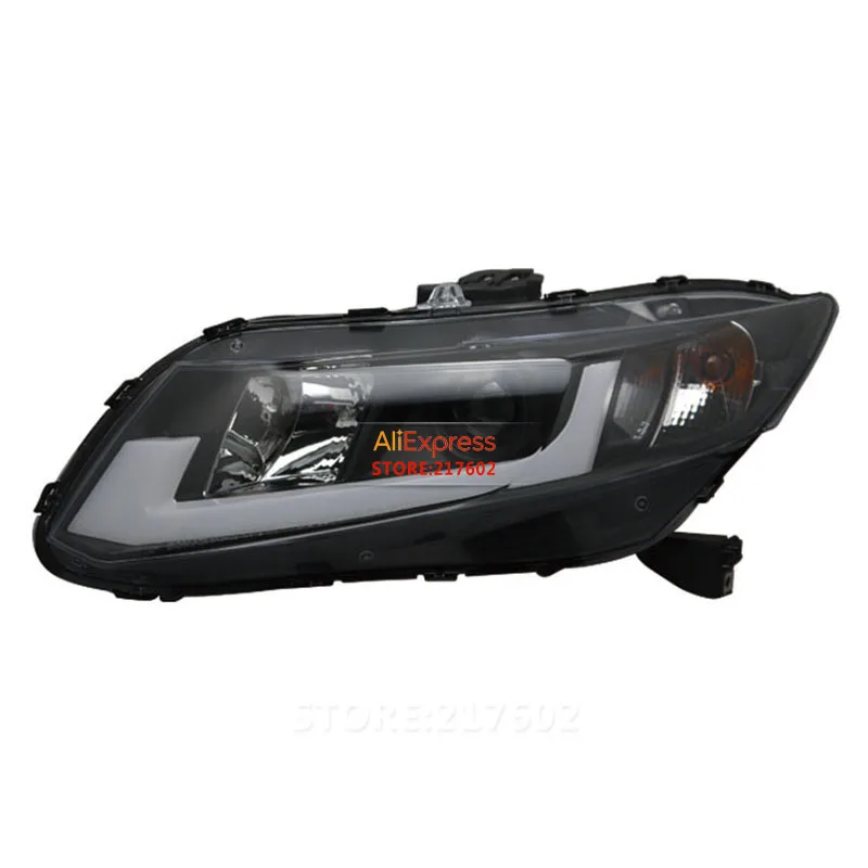 Для Honda Civic фары проектора HID ближний свет с биксеноновой линзой подходит для
