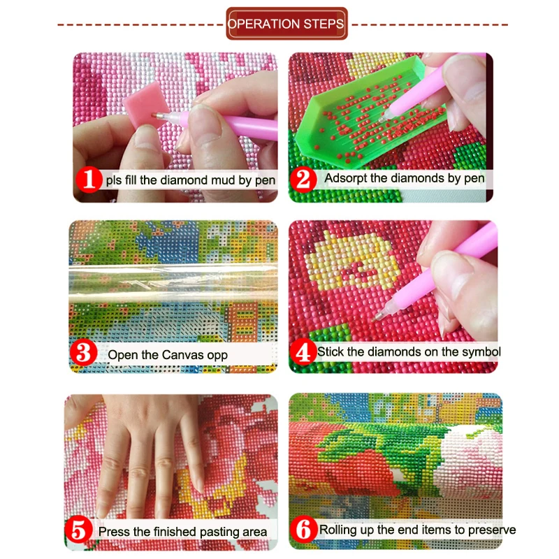 

5D DIY Diamond Painting Girl&Monkey Cross Stitch Diamond Embroidery Full Diamond Mosaic Needlework Crafts Home Paintings