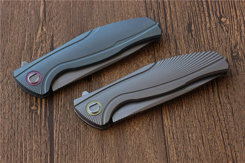 Green Thorn F7 M390 сталь складной нож 60HRC TC4 Титан ручка sharp, для кемпинга, охоты, тактический карманный складной нож выживания EDC tools ножи складные