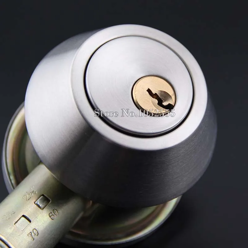 Невидимый дверной замок из нержавеющей стали 304 металлический с мертвыми болтами