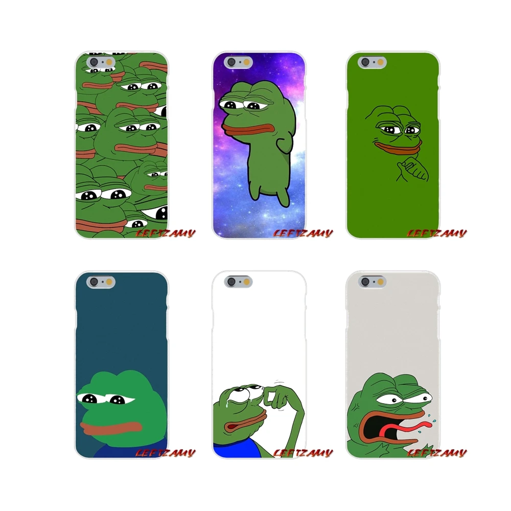 Для Xiaomi Redmi Note 6A MI8 Pro S2 A2 Lite Se MIx Max 2 3 F1 для Oneplus 6T Cute Frog Meme аксессуары чехлы телефонов
