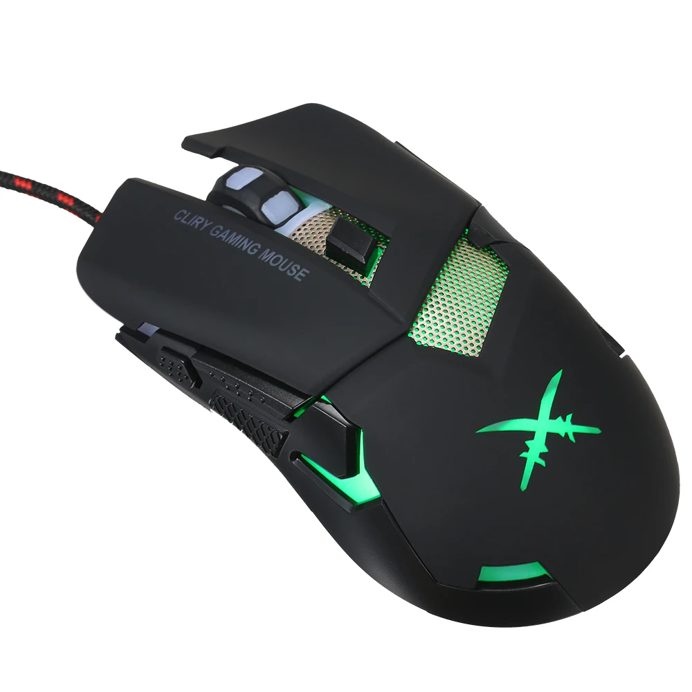

4800DPI USB2.0 USB Wired Gaming Mouse RGB Ergonomic Game Mouse USB Mice PC Laptop Gaming Mouse With Low Noise For Computer Gamer