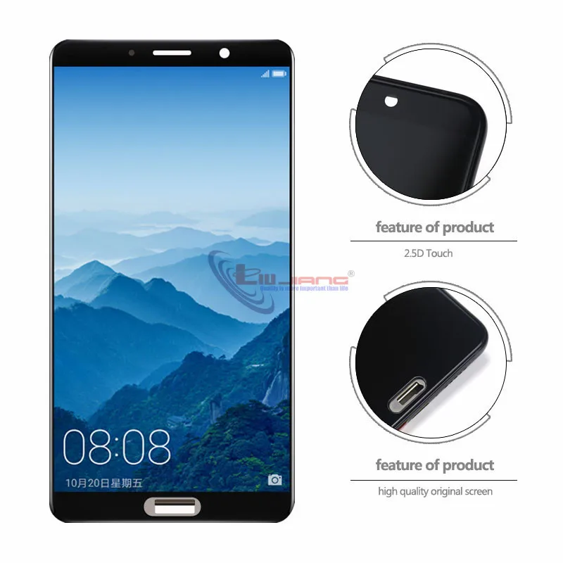 ЖК дисплей 5 9 ''для HUAWEI Mate 10 с сенсорным экраном и дигитайзером в сборе запасные