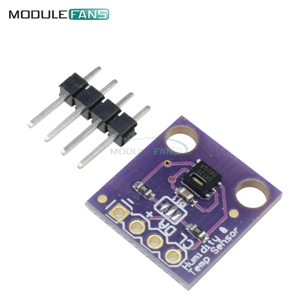 GY 213V SHT20 датчик температуры и влажности Breakout плата модуль преобразователи Diy Kit