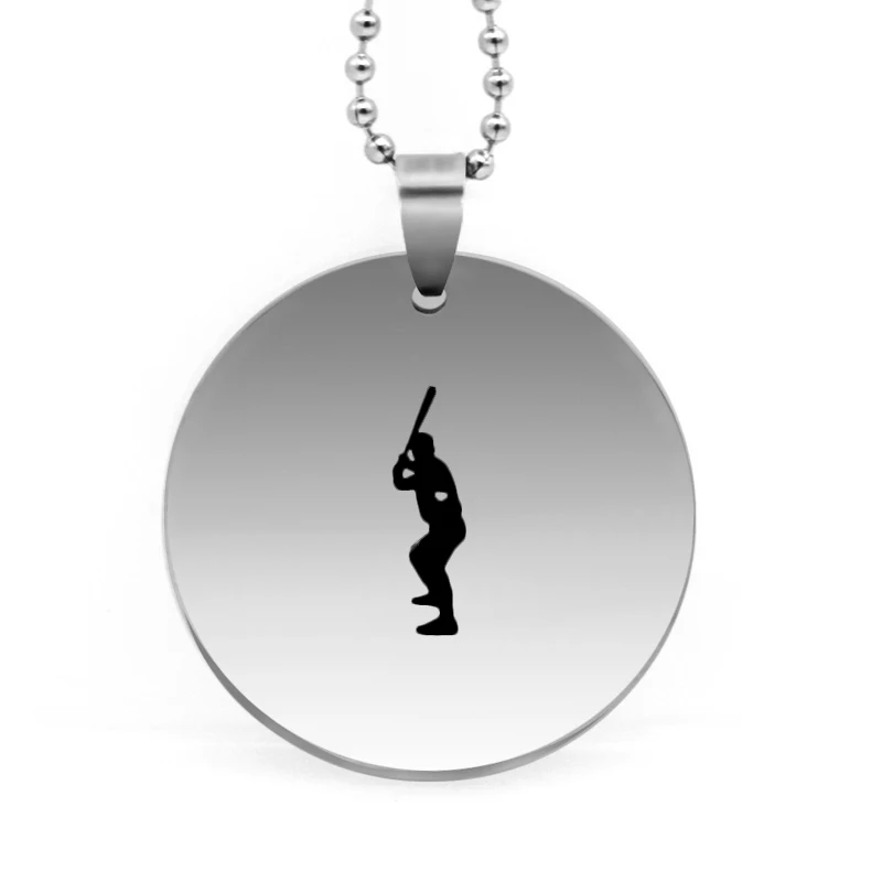 

Ufine jewelry dad gift pendant army card dad I pick you as best dad stainless steel customed necklace N4455
