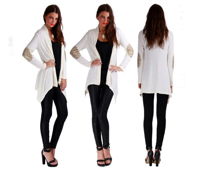 

Autumn Women Cardigan Casual Slim Long Blouse Jacket Coats Women's Outerwear Female Overcoat Pleated Fashion