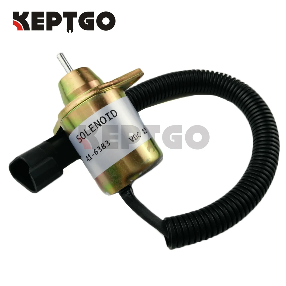 Стопорный электромагнитный клапан 12 В 1503ES 12S5SUC11S SA 4920 4564 4817 TK41 6383 TK 41 для двигателя