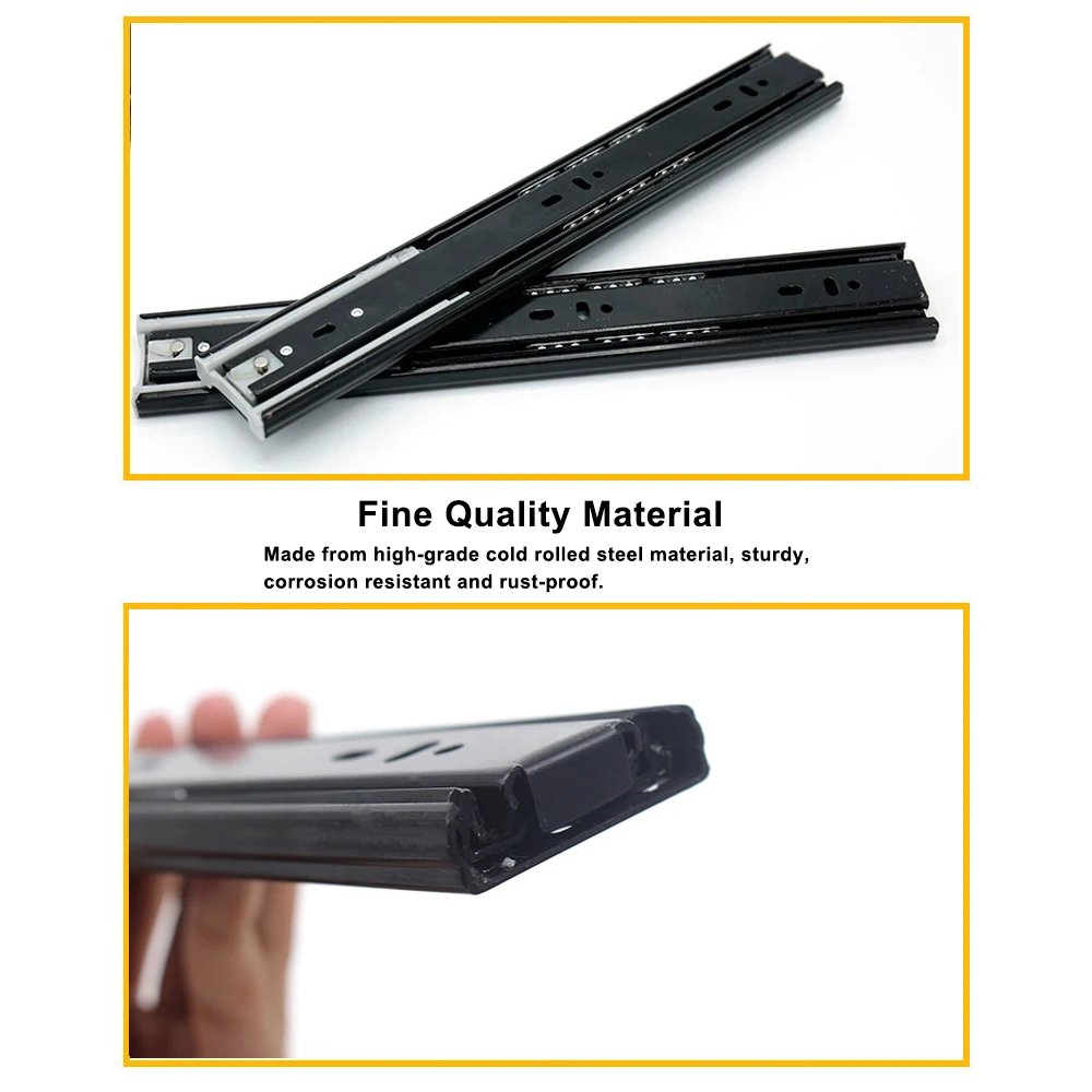 2 шт. гидравлические слайды для выдвижных ящиков | Инструменты