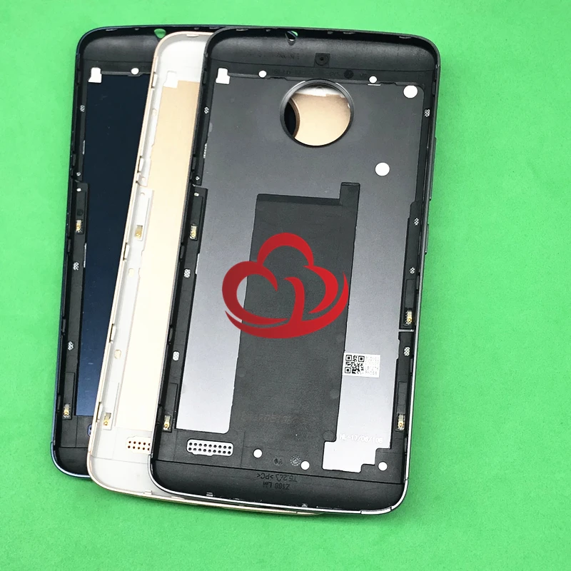 10 шт. задний корпус батареи для Motorola Moto E(4th Gen) E4 XT1762 XT1763 XT1766 задняя крышка