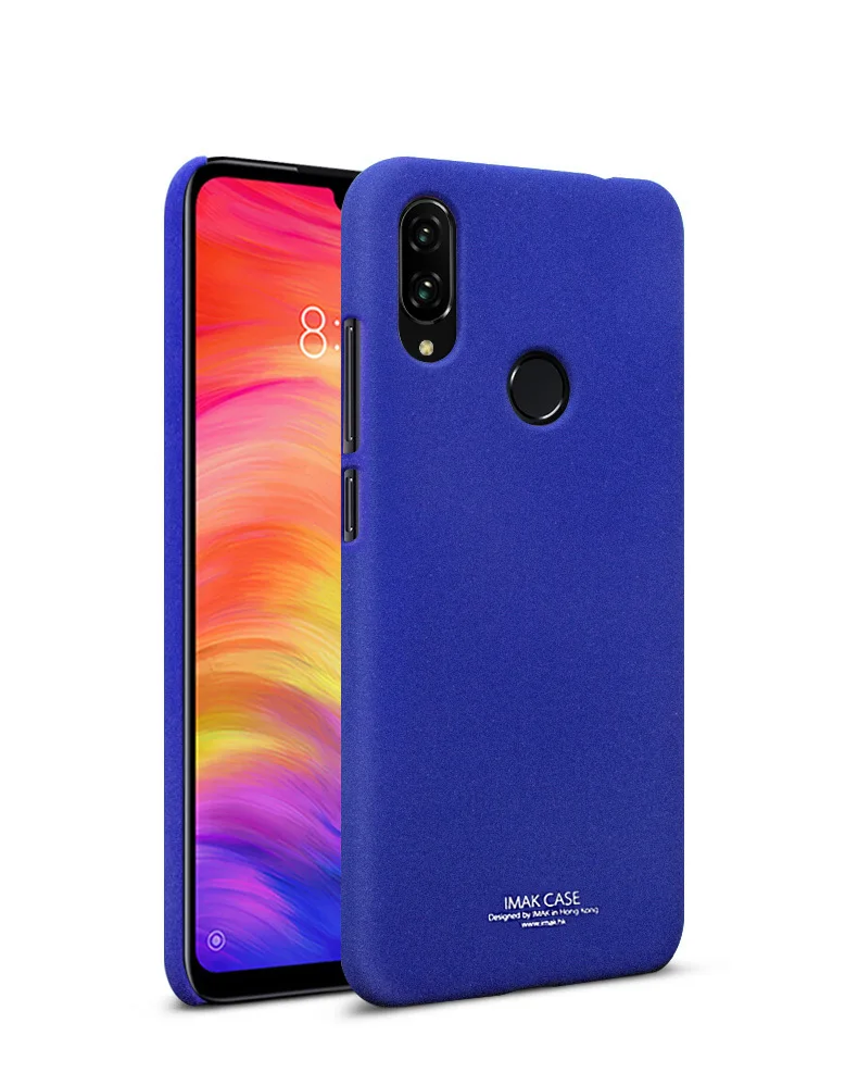 Чехол IMAK для Xiaomi Redmi Note 7, ковбойская серия, Матовый Жесткий чехол на заднюю панель, чехол для Xiaomi Redmi Note 7 Pro 7 s, 6,3 дюймов