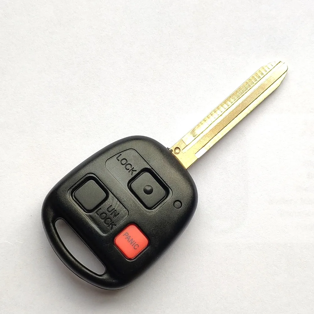 3 кнопки 315 МГц дистанционный головной ключ для Toyota FJ Cruiser 2010 2015 HYQ12BBT (G чип)|Ключ от