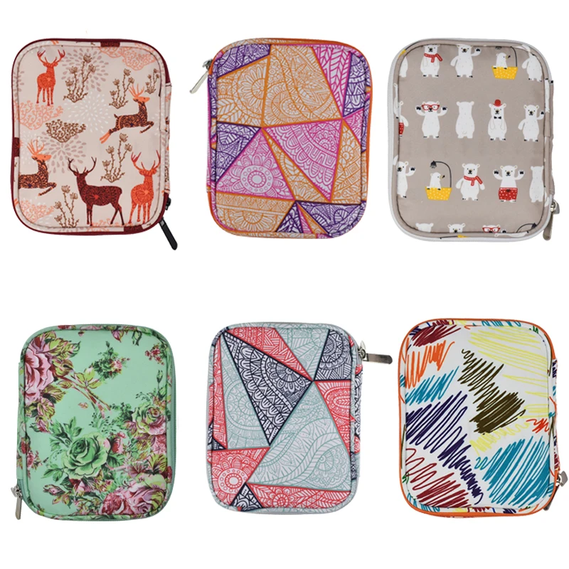 Empty Crochet Hook Yarn Storage Bag Portable Handmade crochet Yarn Storage Tote For Knitting Sewing Tools Accessories Organizer