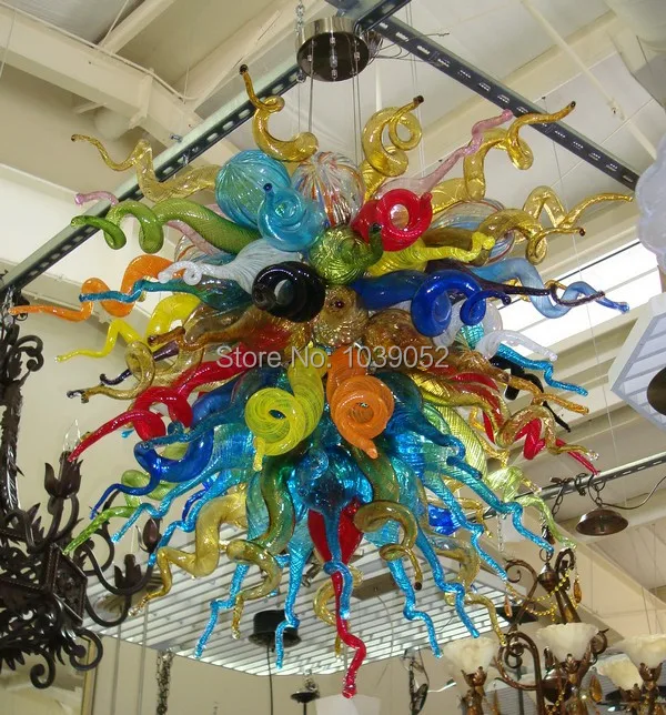 

Free Shipping Hanging LED Chandelier Christmas Party Deco Home Lamp Modern