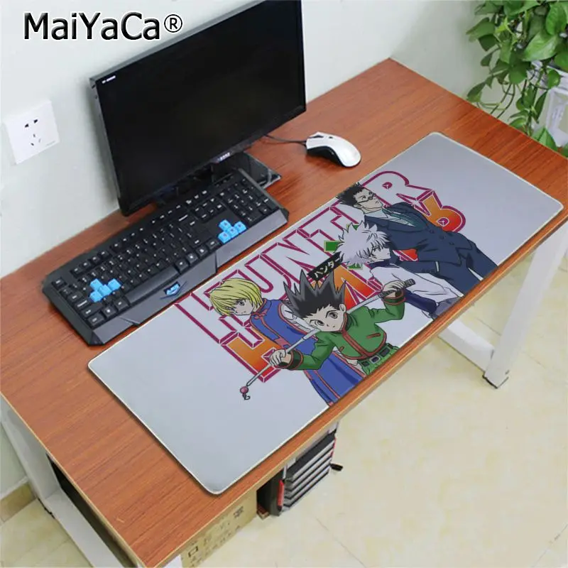 Maiyaca высококачественный прочный резиновый коврик для мыши HUNTER бесплатная