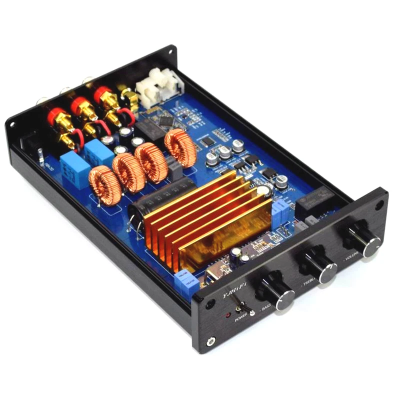 Класс D TPA3255 HIFI amplificador аудио цифровой усилитель плата PCM5100 DAC декодер CSR64215 Bluetooth усилитель IIS