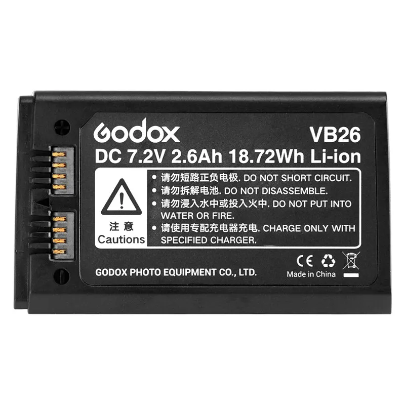 Godox V1 аккумуляторная батарея SLR Камера верхний свет литиевая VB26 | Электроника