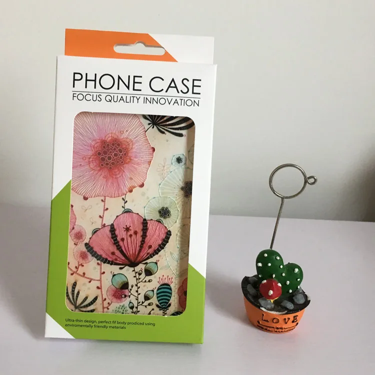 20 шт./лот Новый Модный женский чехол упаковочные коробки упаковка для iPhone 7 Plus 6s 6