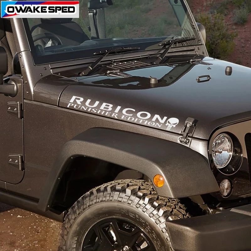 2 шт. наклейки на капот автомобиля для Jeep Wrangler Renegade|Наклейки автомобиль| |