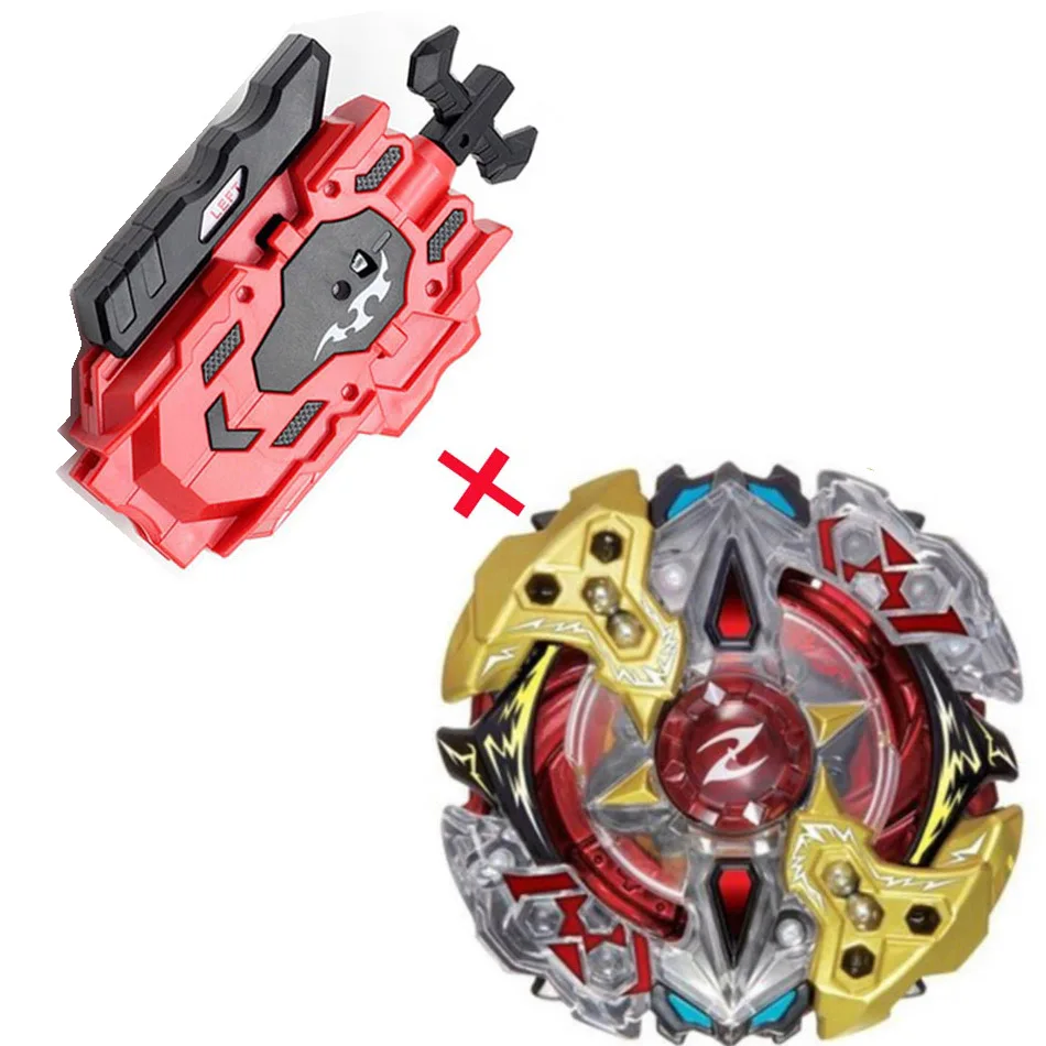 B90 Takara Tomy Bey Bay Burst Fafnir B129 B128 B127 B122 Автоматическая пусковая лопасти игрушка-Лидер продаж, спинер Металл для детей - Цвет: B90