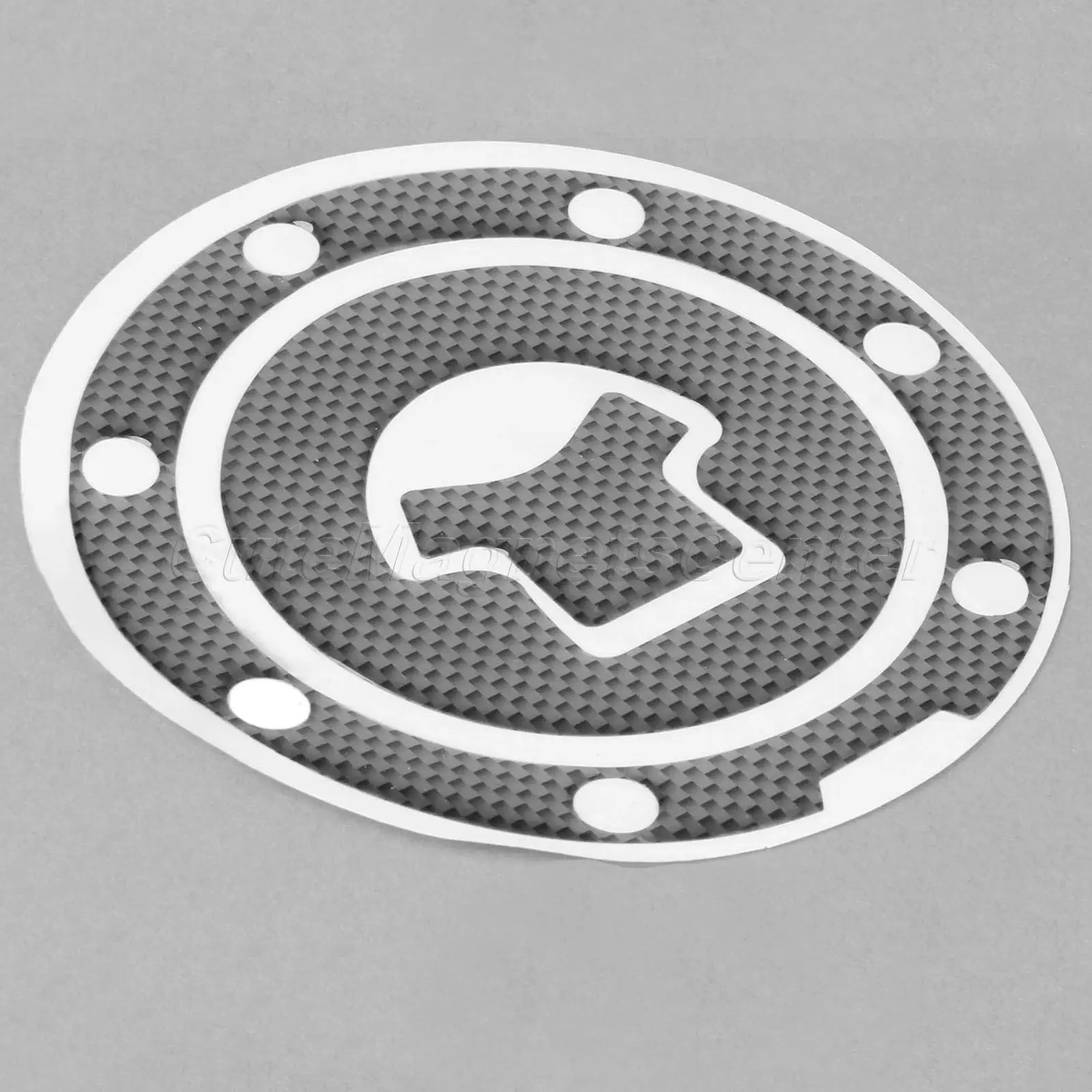 1 шт. коврик для резервуара из углеродного волокна защитная наклейка Tankpad