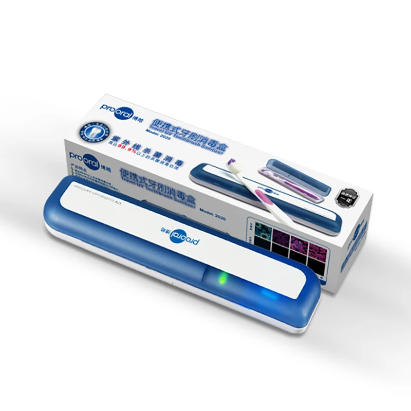 На Батарейках УФ-Стерилизатор Очиститель Зубной Щетки Зубная Паста Держатель