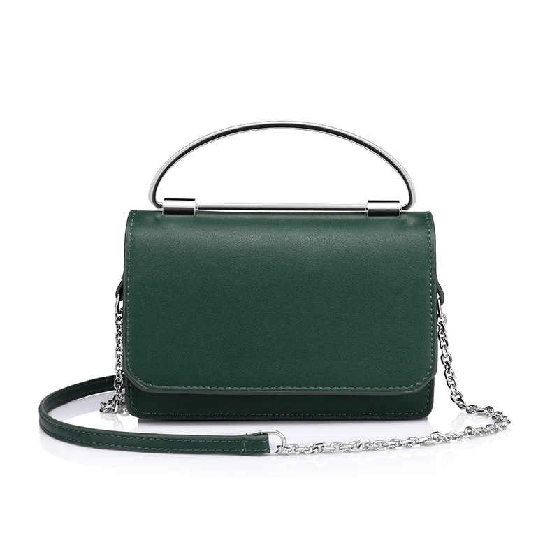 Realer Бренд Новое поступление Женская сумка модные женские туфли Mini Crossbody сумка женская сумочка зеленый - Цвет: Зеленый
