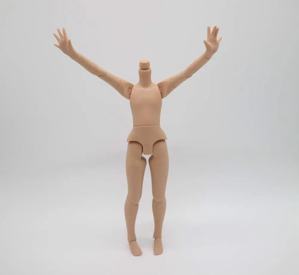 tan skin Боди для мальчиков(подходит для Блит, 1/6 куклы) 1218 - Цвет: tan skin