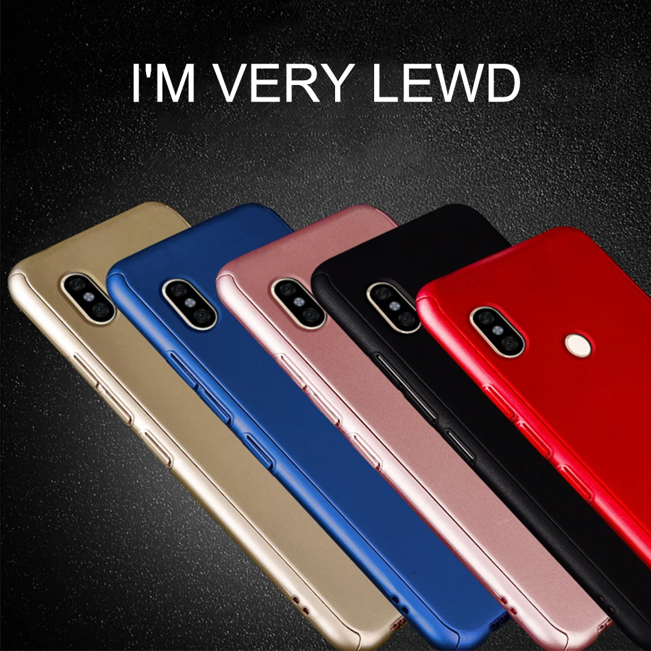Proelio для redmi note3 note4 note4x note5a note5pro s2 чехол Роскошный ультра тонкий жесткий 360