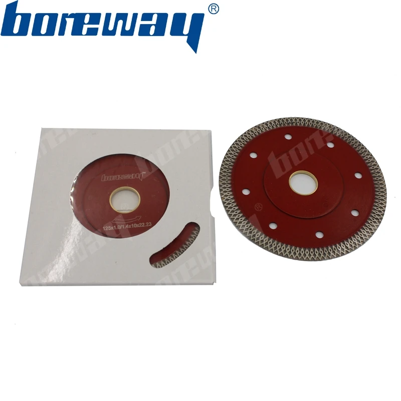 D125x1.4x10x22.23mm супер тонкий 5 дюймов Лезвие дисковой пилы для резки Grantie Фарфор Керамика