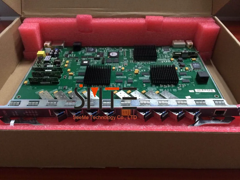 GC8B GPON плата с 8 шт. SFP C + для Fiberhome AN5516-01 OLT портов GPON-OLT-Class | Мобильные телефоны и
