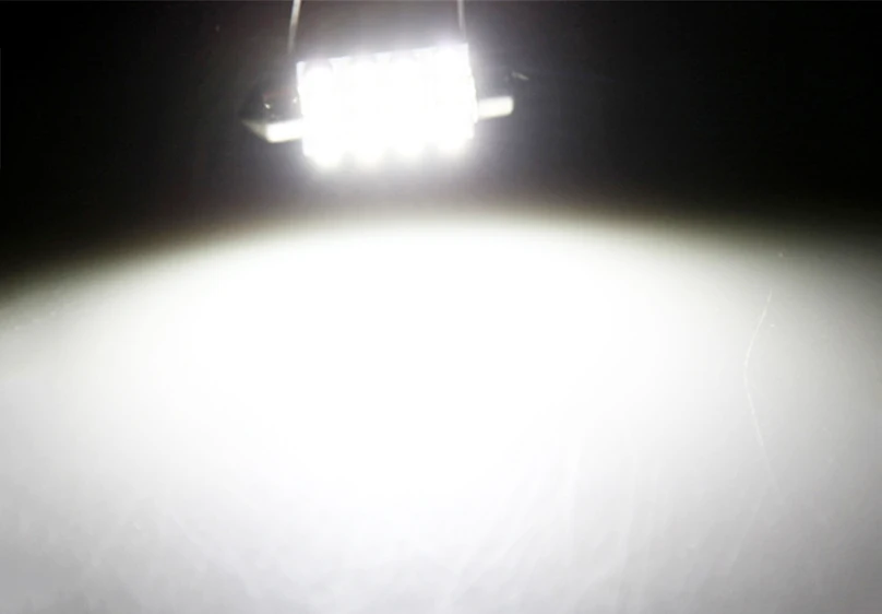 Автомобильная проблесковая 100 шт. Автомобильный светодиодный гирлянда для