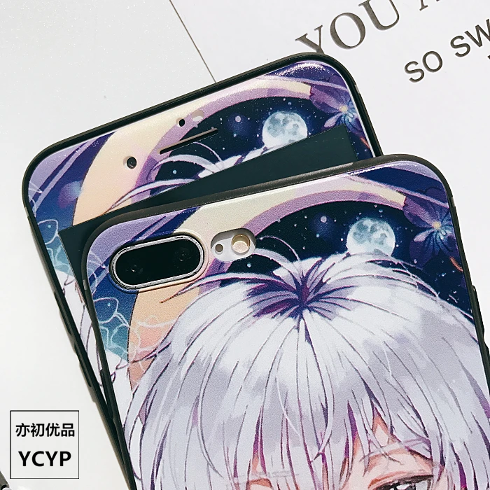 Чехол для iPhone XS max / XR Mocha Sakura и передняя наклейка на экран из закаленного стекла X 8 7