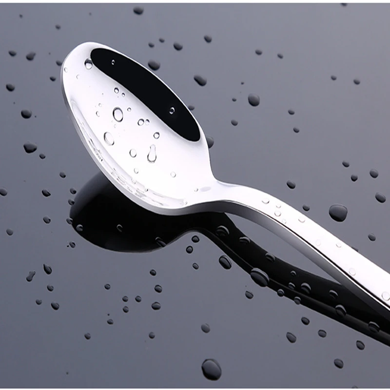 

YINGTOUMAN Outdoor Tableware Camping Spoon Fork Knife Set Portable Travel Hiking Stainless Steel Pocket Picnic Spoon Fork Knife