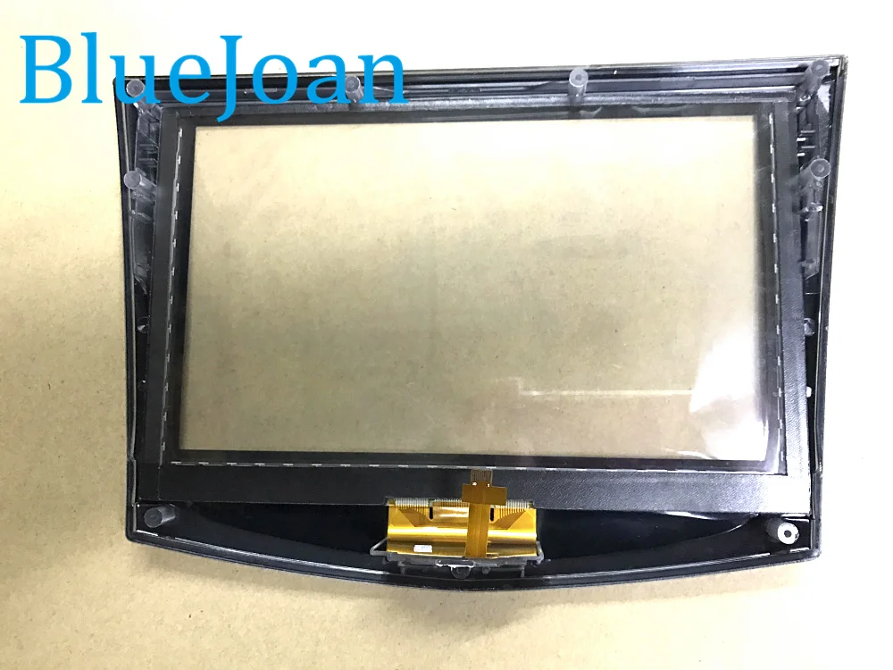 Оригинальный новый заводской сенсорный экран OEM для Cadillac автомобильный DVD GPS