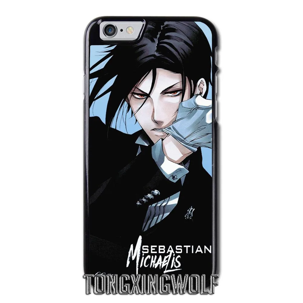 Black Butler Kuroshitsuji чехол для HuaWei P8 P9 P10 P20 Lite плюс Nova 2 S Y3 Y5 Y6 Y9 honor 5C 5X6X7 s 8 9 10 2017 2018 |