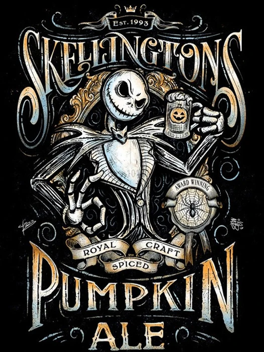 Алмазная живопись 5D &quotсделай сам&quot Череп Джек Салли вышивка крестиком ужас