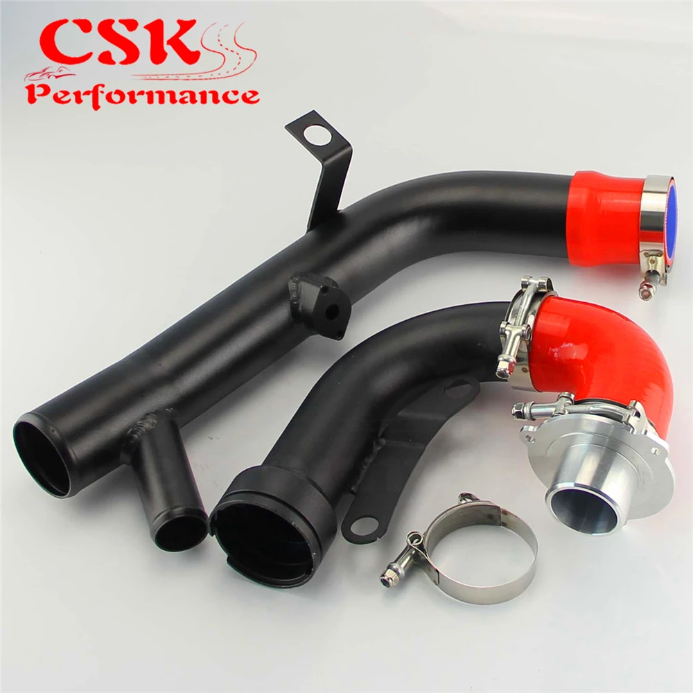 Turbo Discharge Pipe /Conversion Fits For VW R20 Golf /Scirocco R/2006 AUDI TTS FSI BLACK / RED /BLUE |