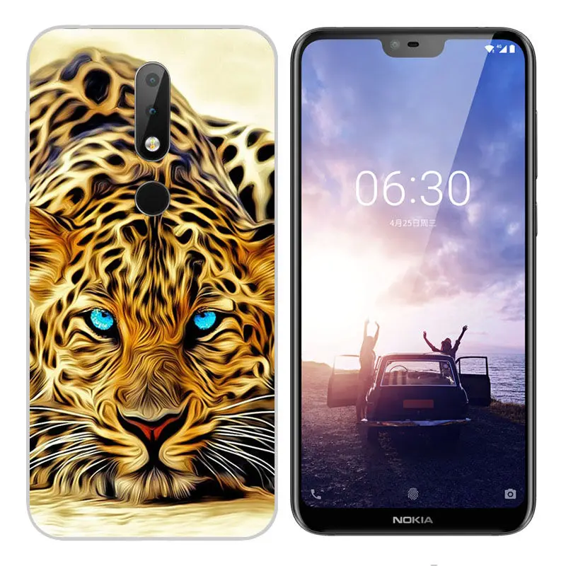 Чехол Arvin для Nokia X6 2018 чехол 3 1 6 умный защитный 2 5 7 8 9 |