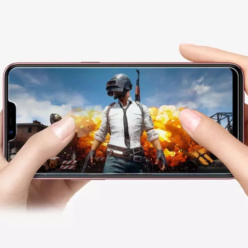 Закаленное стекло для redmi note 6 pro 6a 2 шт. защитное защита экрана телефона Защитная