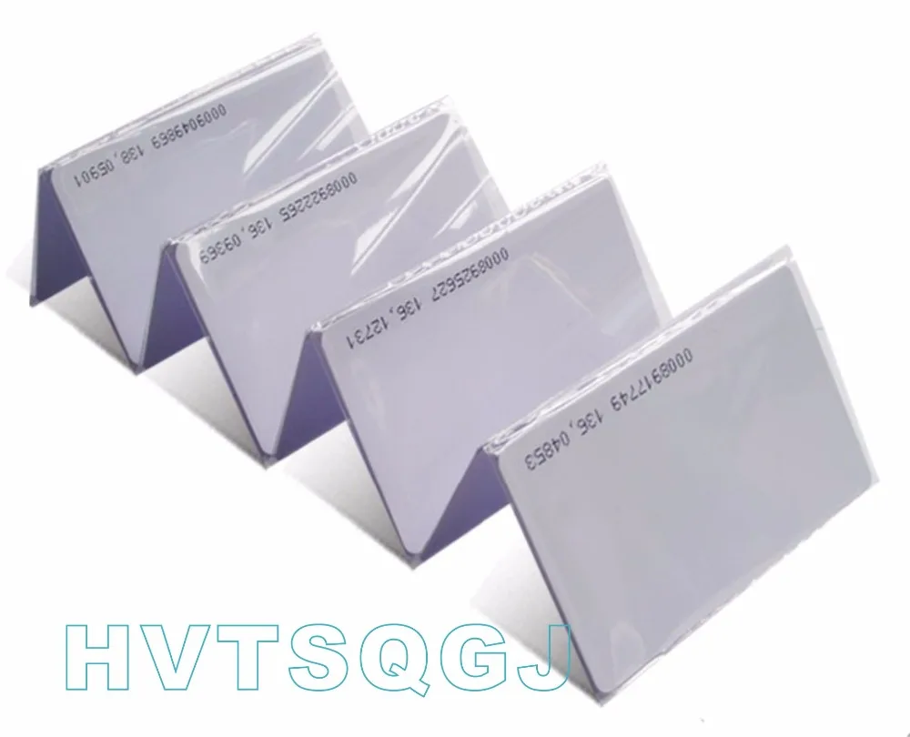 

50pcs/lot EM ID CARD TK4100 reaction ID card 125KHZ EM4100 RFID Card for Access Control Time Attendance