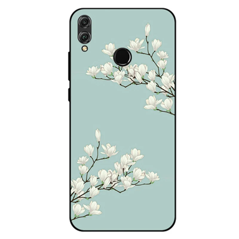 Чехлы для Huawei Honor 10 Lite чехол телефона силиконовый с красочным принтом задняя