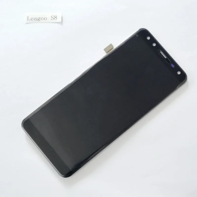 for 100 original leagoo s8 lcd display and touch screen assembly repair part 5 72 inch phone accessories for leagoo s8 stock free global shipping