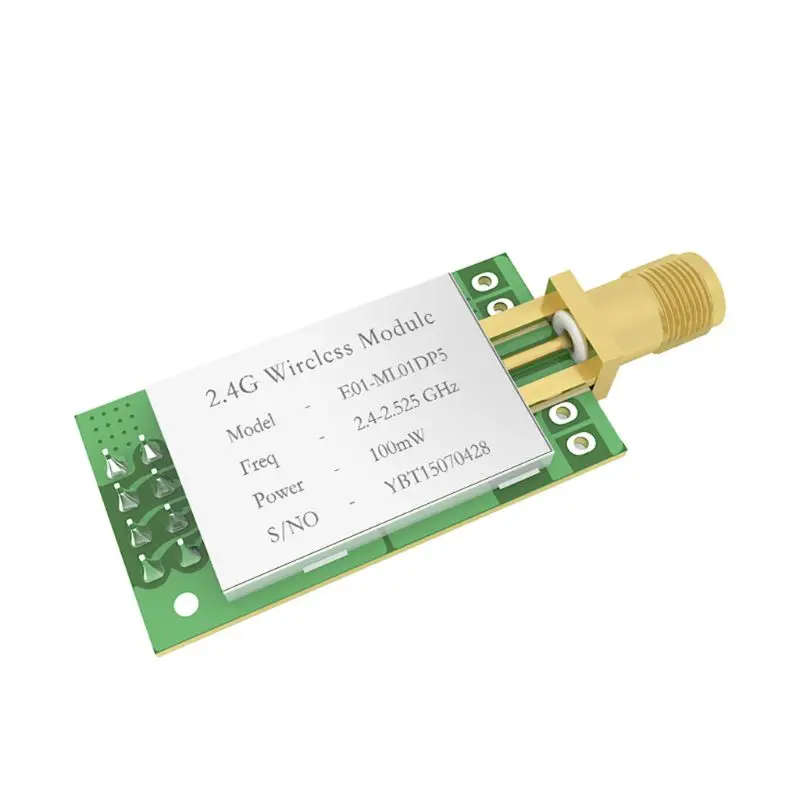 Беспроводной приемопередатчик nRF24L01P антенна SMA 2 4 ГГц 100 мВт nRF24L01P|Компьютерные
