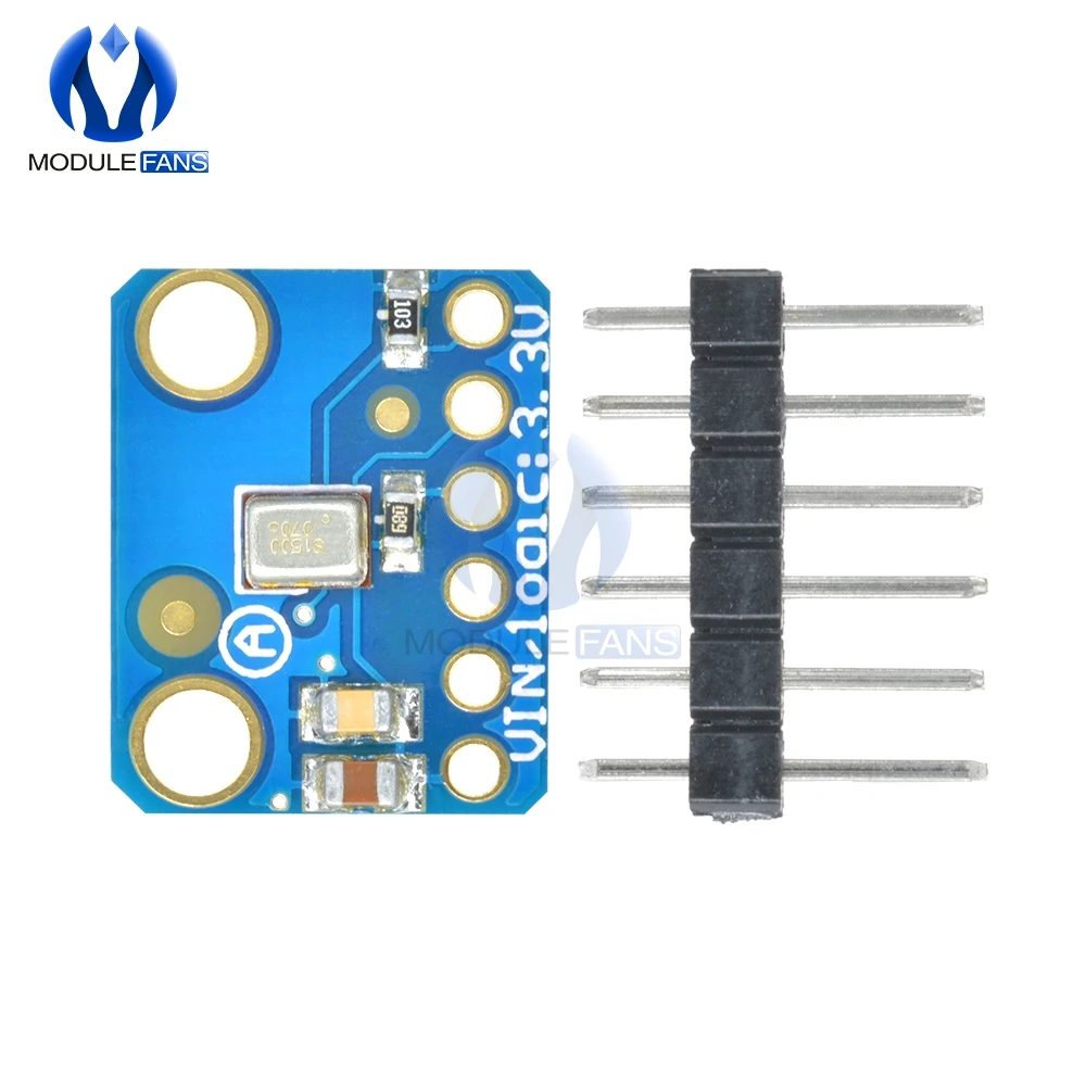 Выходной модуль микрофона SPH0645 I2S MEMS SPH0645LM4H моющийся для Raspberry Pi Arduino 6