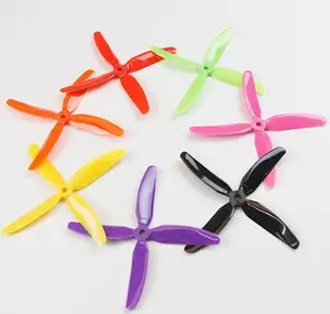 Пропеллеры KINGKONG 5040, 4 лопасти, 10 пар = 20 шт., для Дронов 210 250 FPV