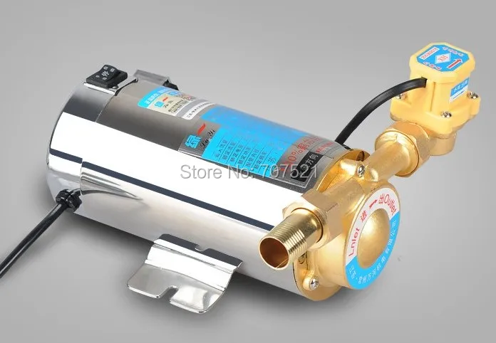 220V 100W 10L/мин авто нержавеющая сталь газовая колонка для горячей воды высокого