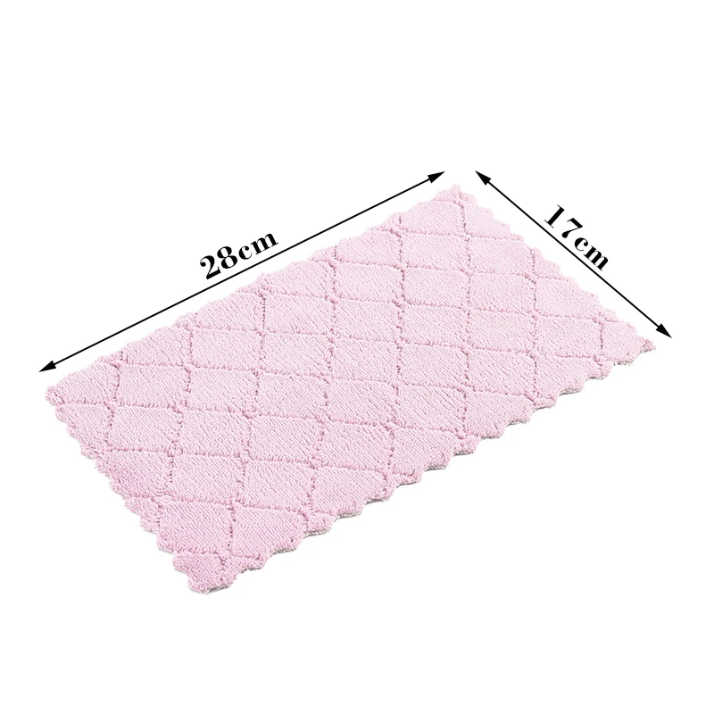 6 шт. кухонное полотенце из микрофибры|Чистящие салфетки| |