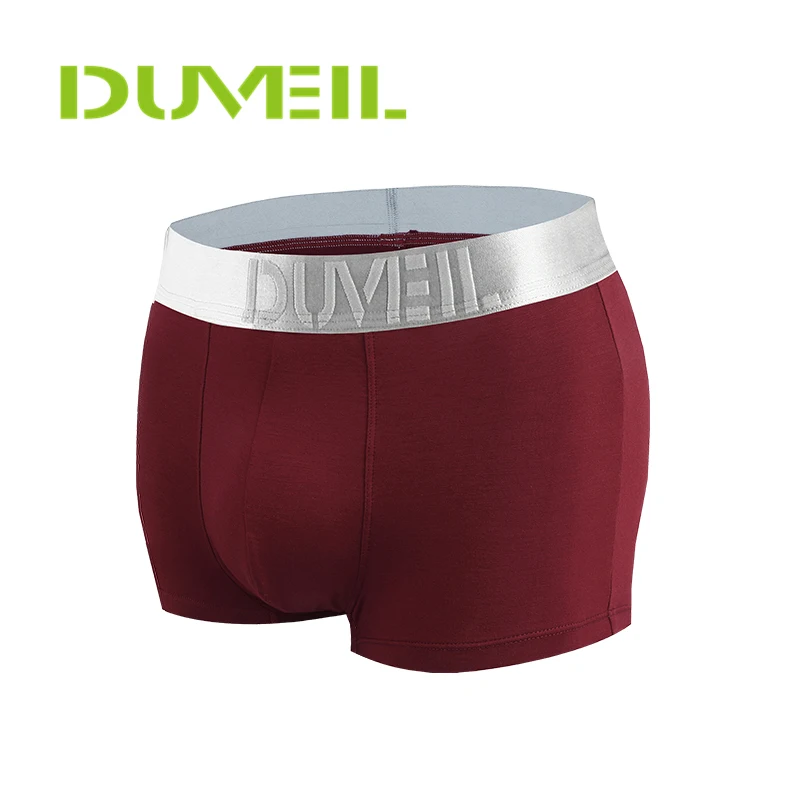 DUVEIL 3 шт./лот мужское модал дышащее Спортивное нижнее белье гибкие