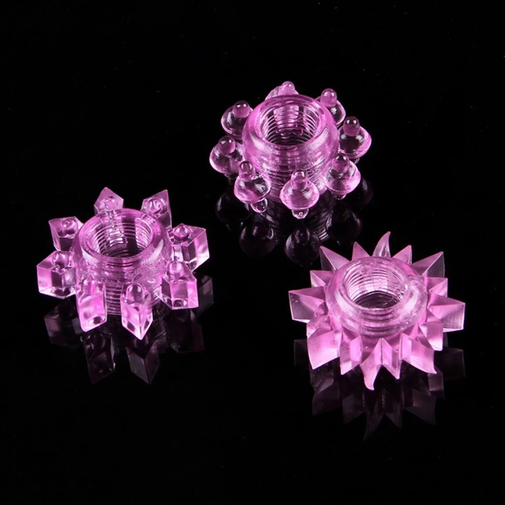 1 шт. силиконовая Задержка эякуляции для пениса кольцо кольца члена товары