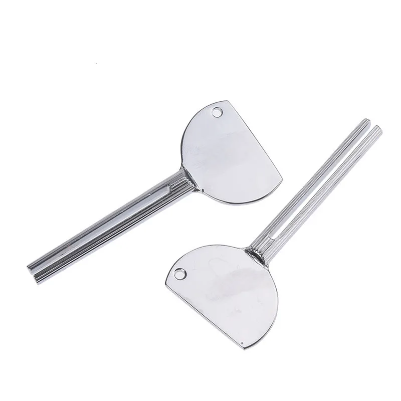 

Salon Key Tube Metal Squeezer Hair Coloring Cream Baked Ointment Paste Dispenser Styling Tools